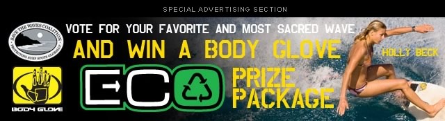 VOTE FOR YOUR FAVORITE AND MOST SACRED WAVE