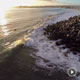 SURF NEWS SURF FROM ABOVE: SANTA CRUZ