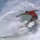 SURF NEWS HURLEY PRO TRESTLES: FANNING 9.07