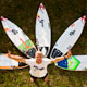 SURF NEWS BOARDS: MICK FANNING