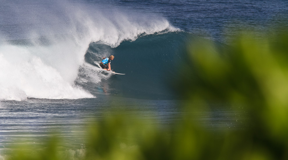 BILLABONG PRO PIPELINE MASTERS: DAY 2