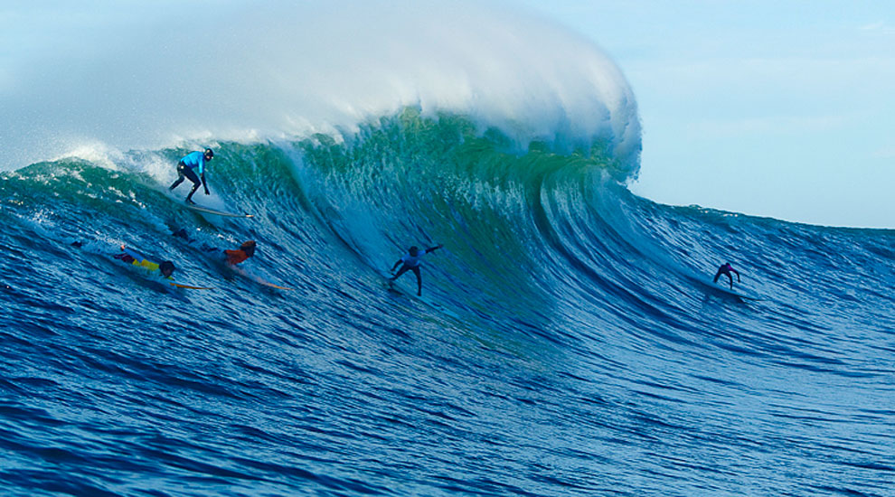 KOHL CHRISTENSEN WINS NELSCOTT REEF BIG WAVE CLASSIC